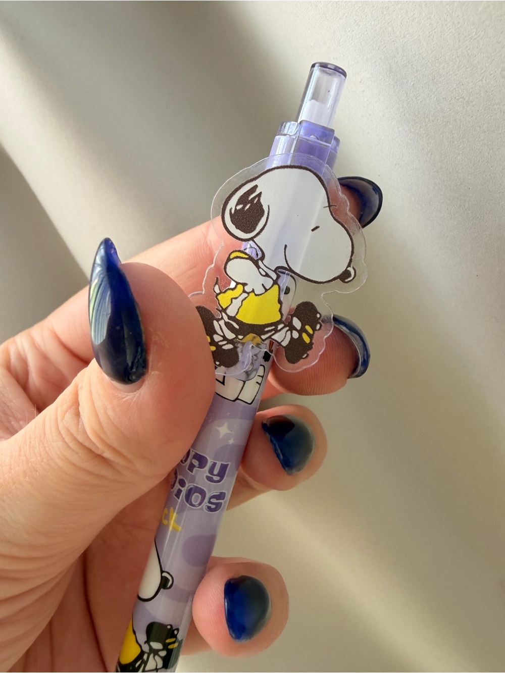 Brand new snoopy pen